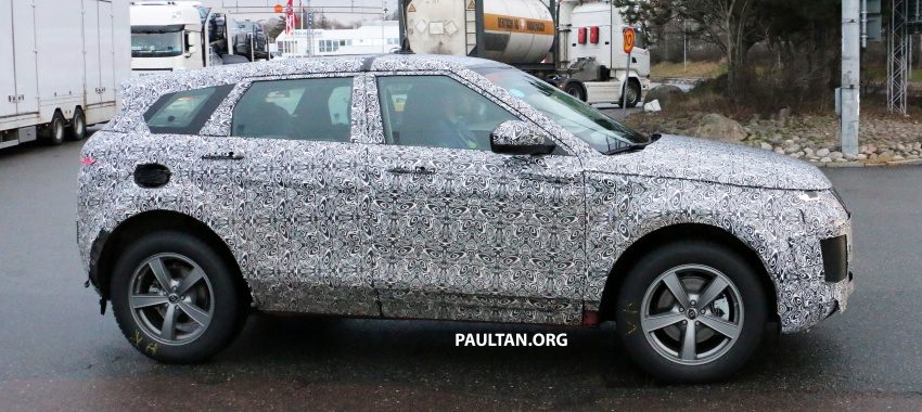 下一代 Range Rover Evoque 欧洲谍照曝光, 预计今年面世 57297