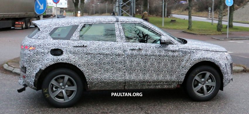 下一代 Range Rover Evoque 欧洲谍照曝光, 预计今年面世 57298