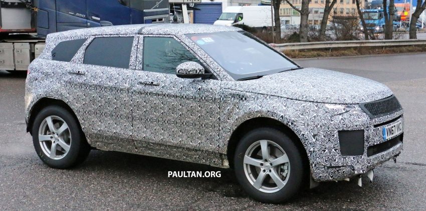 下一代 Range Rover Evoque 欧洲谍照曝光, 预计今年面世 57286