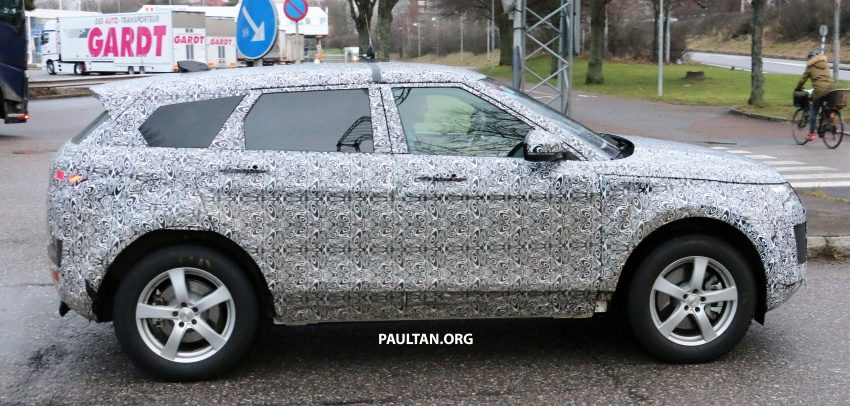 下一代 Range Rover Evoque 欧洲谍照曝光, 预计今年面世 57289