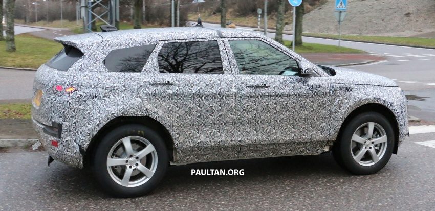 下一代 Range Rover Evoque 欧洲谍照曝光, 预计今年面世 57290