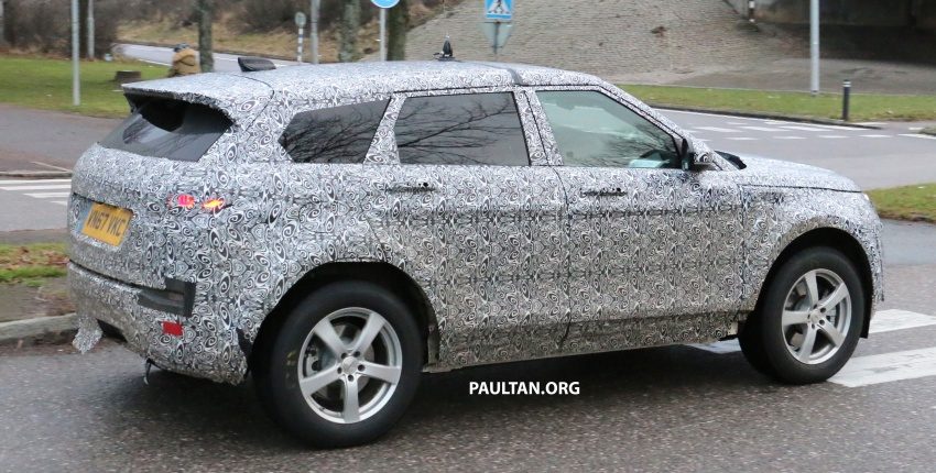下一代 Range Rover Evoque 欧洲谍照曝光, 预计今年面世 57291