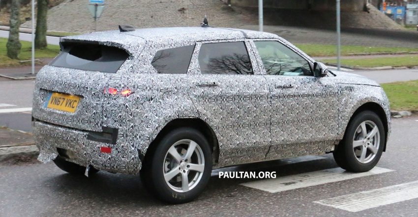 下一代 Range Rover Evoque 欧洲谍照曝光, 预计今年面世 57292