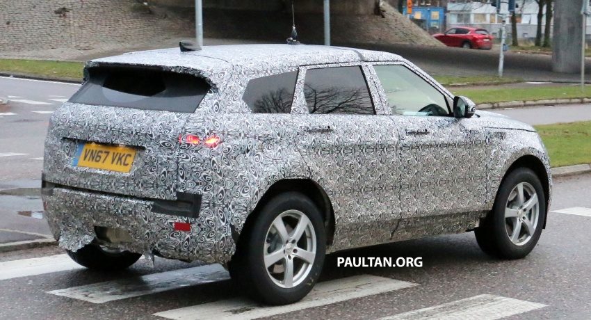 下一代 Range Rover Evoque 欧洲谍照曝光, 预计今年面世 57293