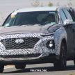 原厂释出草绘图，全新四代 Hyundai Santa Fe 造型曝光