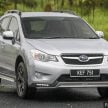 图集: 两代 Subaru XV 实拍新旧车型外观与内装对比