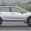 图集: 两代 Subaru XV 实拍新旧车型外观与内装对比
