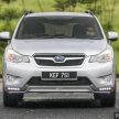 图集: 两代 Subaru XV 实拍新旧车型外观与内装对比