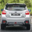 图集: 两代 Subaru XV 实拍新旧车型外观与内装对比