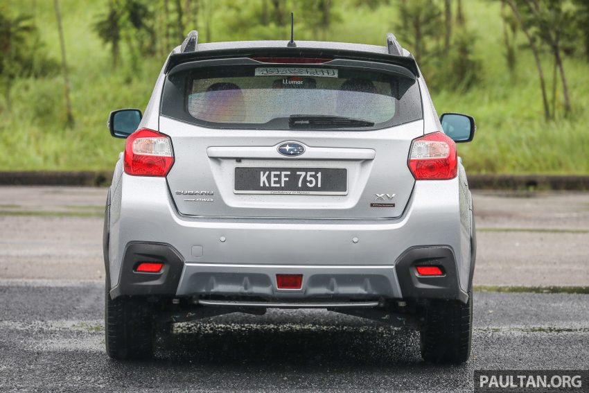 图集: 两代 Subaru XV 实拍新旧车型外观与内装对比 57413