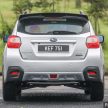 图集: 两代 Subaru XV 实拍新旧车型外观与内装对比