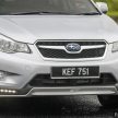 图集: 两代 Subaru XV 实拍新旧车型外观与内装对比