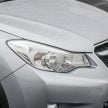 图集: 两代 Subaru XV 实拍新旧车型外观与内装对比
