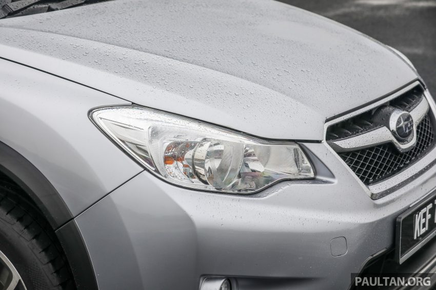 图集: 两代 Subaru XV 实拍新旧车型外观与内装对比 57417