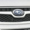 图集: 两代 Subaru XV 实拍新旧车型外观与内装对比