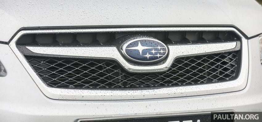 图集: 两代 Subaru XV 实拍新旧车型外观与内装对比 57420