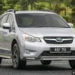 图集: 两代 Subaru XV 实拍新旧车型外观与内装对比