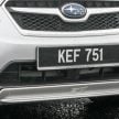 图集: 两代 Subaru XV 实拍新旧车型外观与内装对比