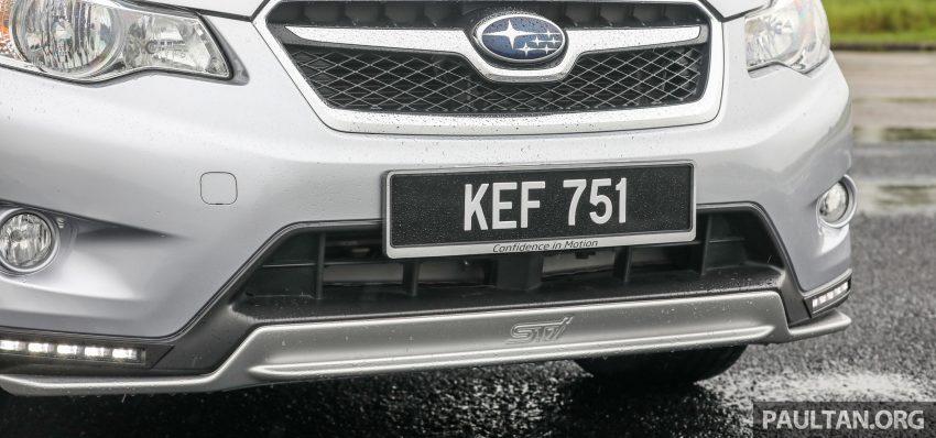 图集: 两代 Subaru XV 实拍新旧车型外观与内装对比 57421