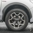 图集: 两代 Subaru XV 实拍新旧车型外观与内装对比