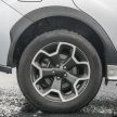 图集: 两代 Subaru XV 实拍新旧车型外观与内装对比