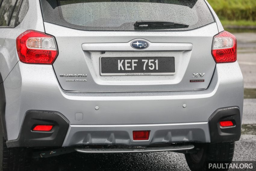 图集: 两代 Subaru XV 实拍新旧车型外观与内装对比 57430