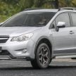 图集: 两代 Subaru XV 实拍新旧车型外观与内装对比