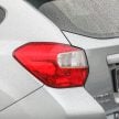 图集: 两代 Subaru XV 实拍新旧车型外观与内装对比