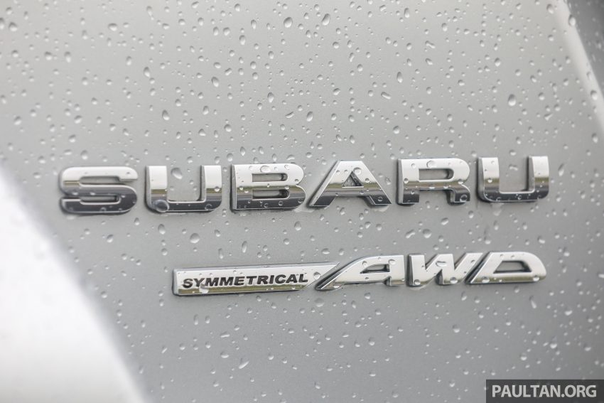 图集: 两代 Subaru XV 实拍新旧车型外观与内装对比 57439