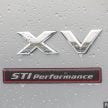 图集: 两代 Subaru XV 实拍新旧车型外观与内装对比