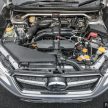 图集: 两代 Subaru XV 实拍新旧车型外观与内装对比