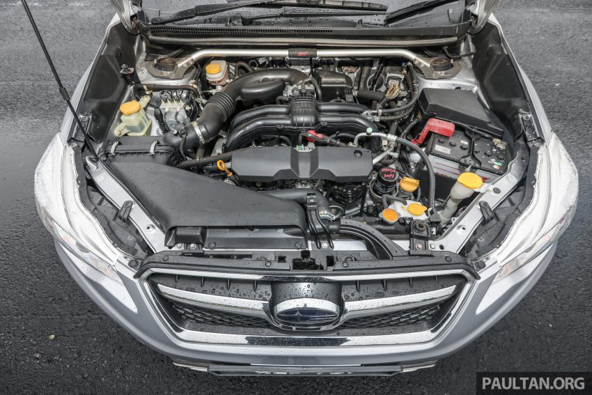 图集: 两代 Subaru XV 实拍新旧车型外观与内装对比 57441