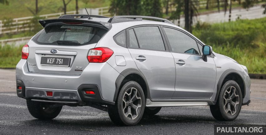 图集: 两代 Subaru XV 实拍新旧车型外观与内装对比 57405