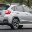 图集: 两代 Subaru XV 实拍新旧车型外观与内装对比