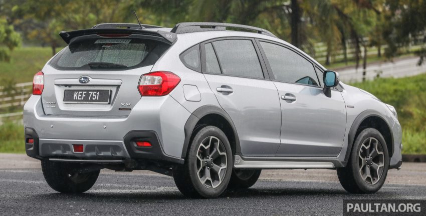 图集: 两代 Subaru XV 实拍新旧车型外观与内装对比 57406
