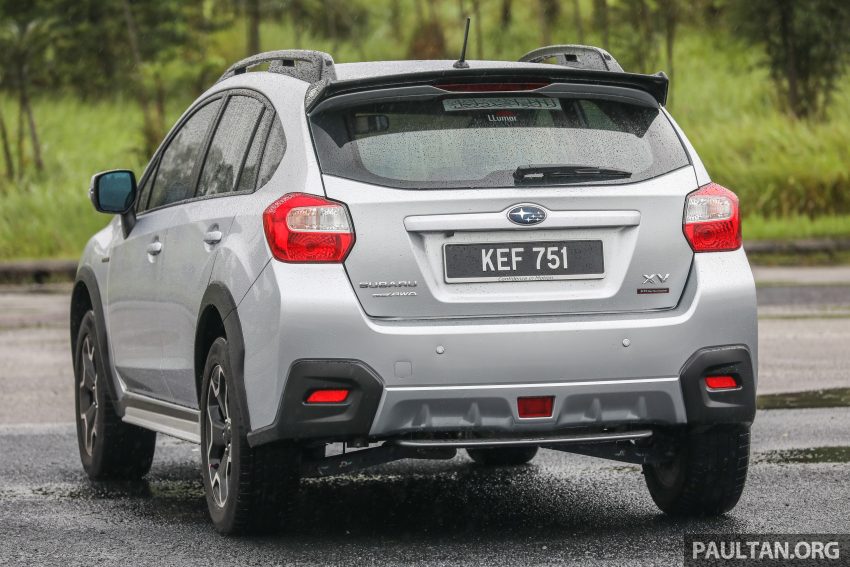 图集: 两代 Subaru XV 实拍新旧车型外观与内装对比 57407