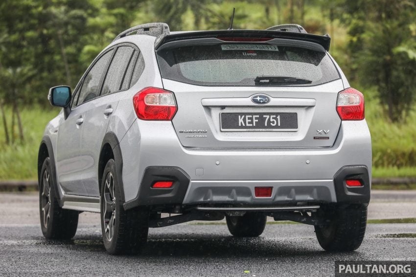 图集: 两代 Subaru XV 实拍新旧车型外观与内装对比 57408