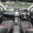 图集: 两代 Subaru XV 实拍新旧车型外观与内装对比