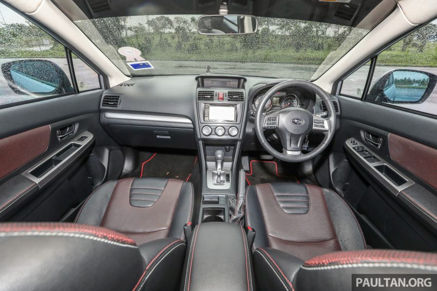 图集: 两代 Subaru XV 实拍新旧车型外观与内装对比 57443