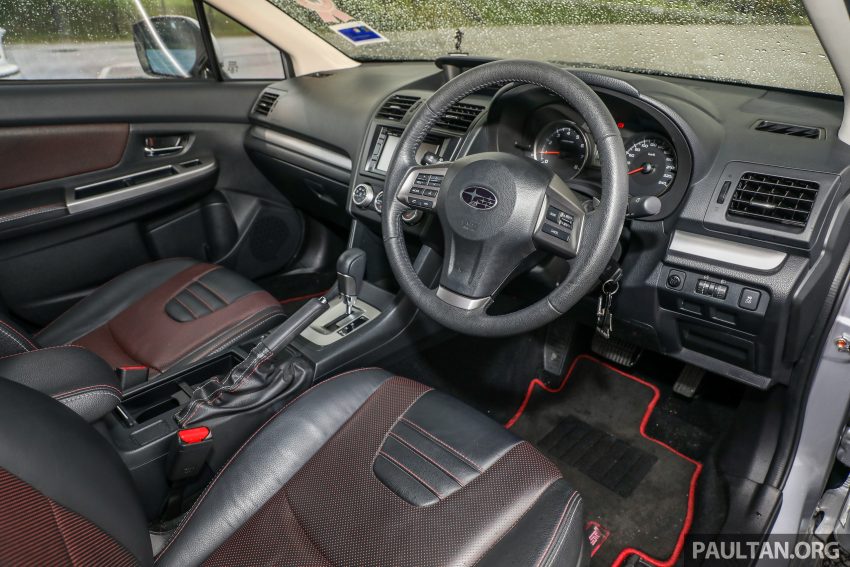 图集: 两代 Subaru XV 实拍新旧车型外观与内装对比 57444