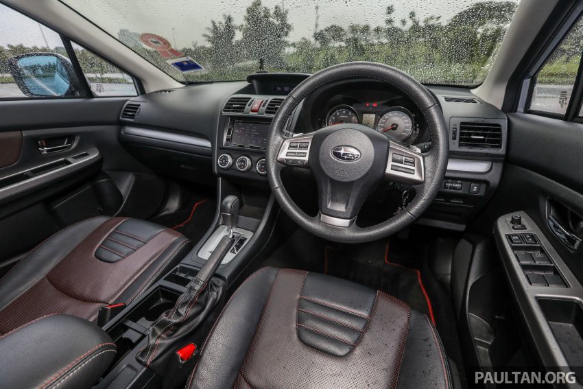 图集: 两代 Subaru XV 实拍新旧车型外观与内装对比 57467