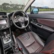 图集: 两代 Subaru XV 实拍新旧车型外观与内装对比