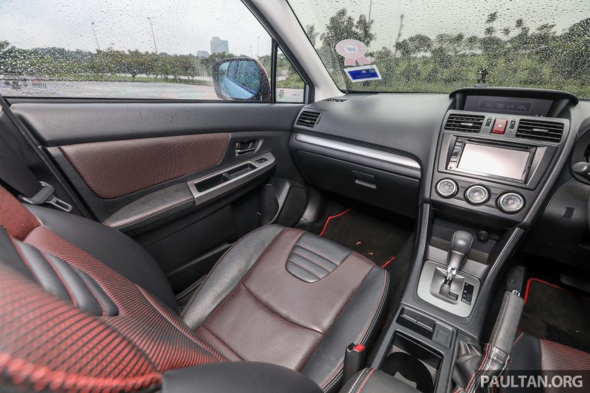 图集: 两代 Subaru XV 实拍新旧车型外观与内装对比 57469