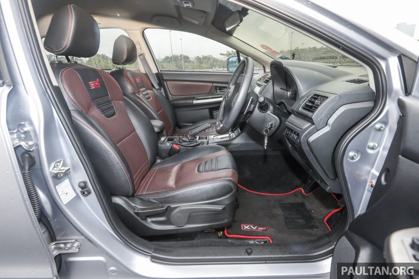 图集: 两代 Subaru XV 实拍新旧车型外观与内装对比 57470