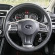图集: 两代 Subaru XV 实拍新旧车型外观与内装对比