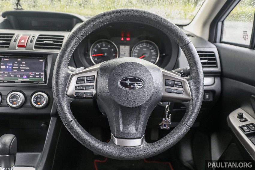 图集: 两代 Subaru XV 实拍新旧车型外观与内装对比 57445