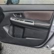 图集: 两代 Subaru XV 实拍新旧车型外观与内装对比