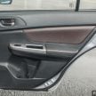 图集: 两代 Subaru XV 实拍新旧车型外观与内装对比