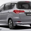 全新 Suzuki Ertiga 印度上路测试，下个月车展正式发布！