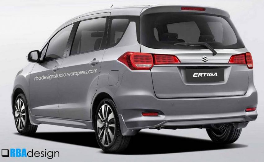 全新 Suzuki Ertiga 印度上路测试，下个月车展正式发布！ 53111